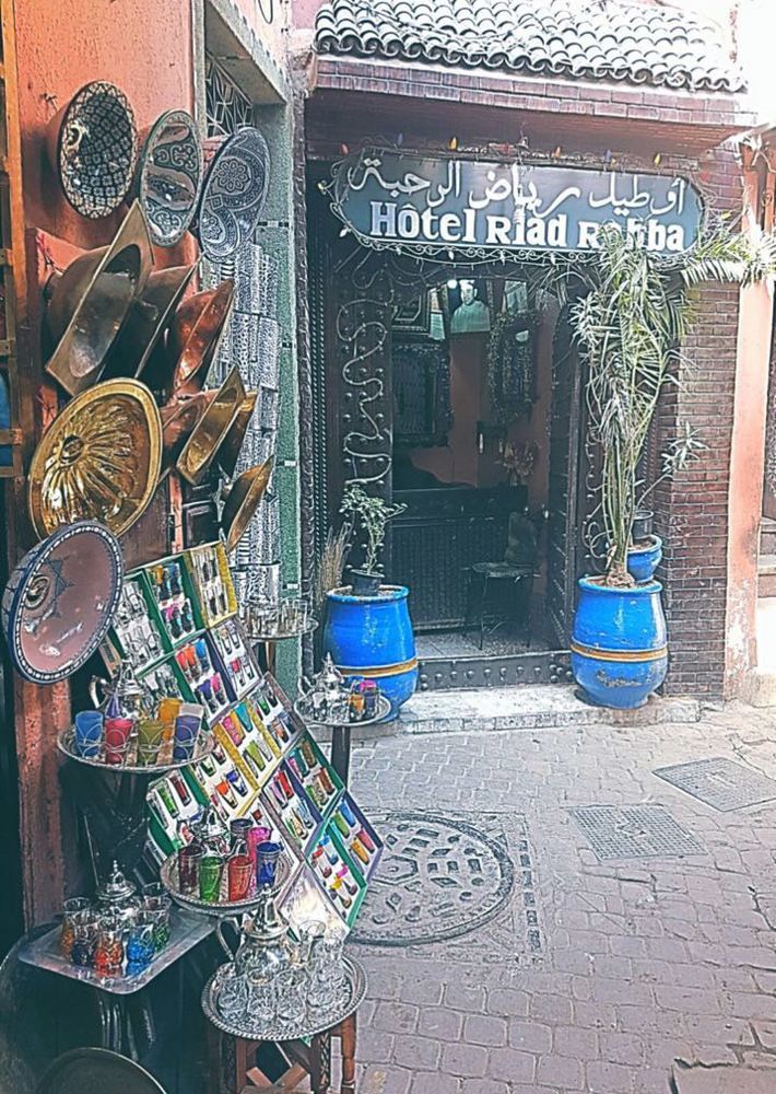 Hotel Riad Rahba Marrakesh Eksteriør bilde